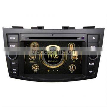 car radio for Suzuki Swift/Dezire/Ergiga with GPS navigation