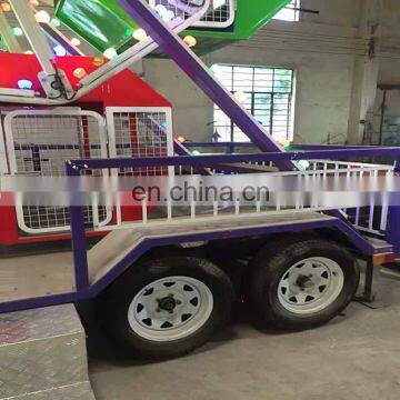 Other Amusement Park Products Carnival Games Little Ferris Wheel With Trailer photo-3