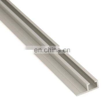 SHENGXIN  Aluminium horizontal anodized aluminium curtain rail track aluminium profiles