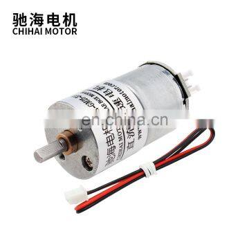 CHR-GM25-310  Low Speed 25mm Carbon Brush 6V High Torque DC Reduction Reversible Motor For DIY