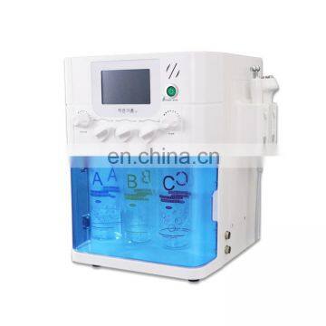 Portable 5 in 1 Oxygen Jet Peel Aqua Microdermabrasion Facial Machine