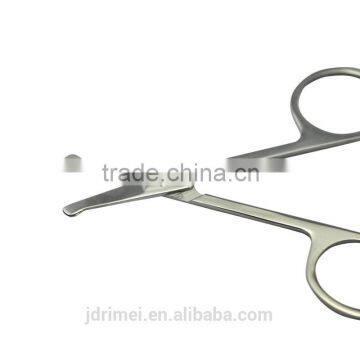 hot-sale printed manicure scissor makeup tweezers tools trimming scissor