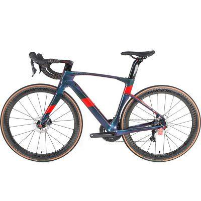 Chinese Suppliers Carbon Bicycle Factory Rival 22 Speed Complete Full Carbon Fiber Road Bike photo-5