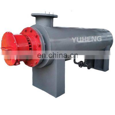 Yuheng 380v 20kw Stainless Steel Explosion Proof Melt Blown Fabric Air Pipeline Heater photo-5