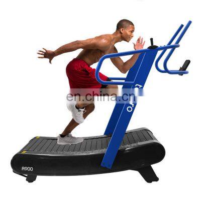 woodway gym best treadmill Chinese supplier  self generating curved treadmill non motorized treadmill