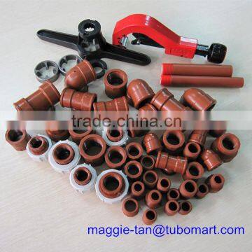 Promotional hot water PPH thread pipe fitting Manufacturer