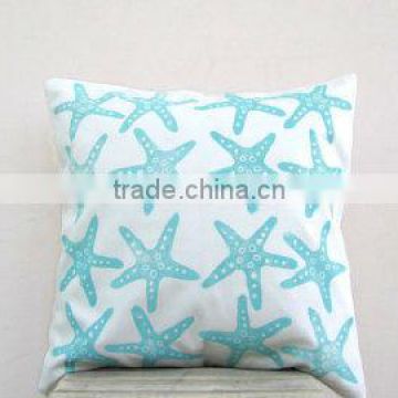 finest cotton printed cushion cover