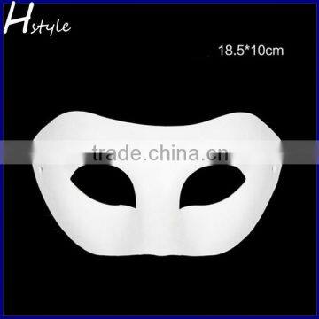 Paper Pulp DIY Party Supplies White Masks Party Masks Halloween Masks photo-2