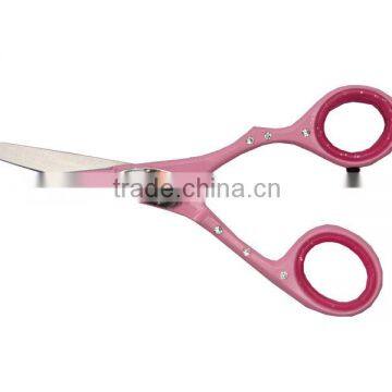 Barber Razor Scissor - Professional Barber Scissor (Pink)