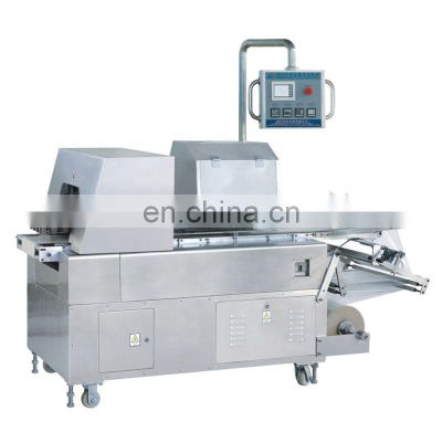 Automatic Fresh Fruit And Vegetable Packaging Machine With Tray