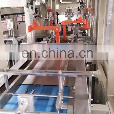 Automatic Multi Rolls Toilet Roll Paper Bundle Packing Machine photo-4