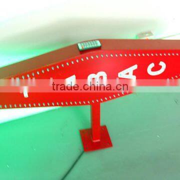 Red Attrahent LED Tobacco Sign Outdoor Waterproof Double Sides LED Tabac Board photo-2