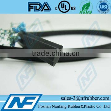 For machine sealing t shaped rubber seal