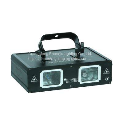 DJ Light, Stage Light, Double-heads RGB laser Light