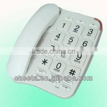 big button phone for blind man