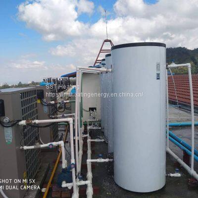 Hot Water Tank 200l Air to Water Heat Pump China Water Tank With Stainless Steel photo-3