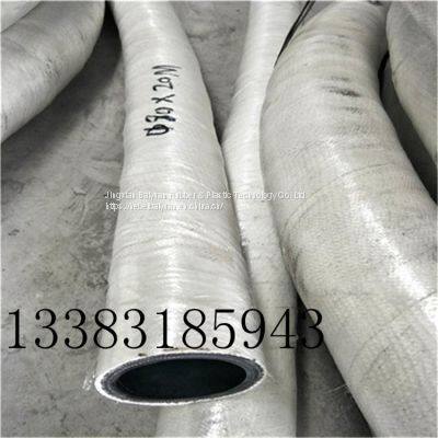 Special Flame Retardant Fire Proof Rubber Hose Asbestos Rubber Hose Water Cooling Cable Hose for Calcium Carbide Factory Chemical Factory photo-4