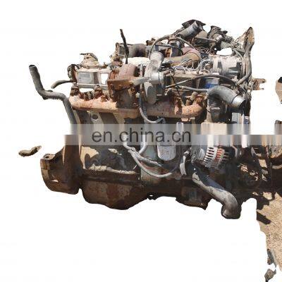 Used -Cummins Motor 6CT Diesel Engine Assembly For South America Market