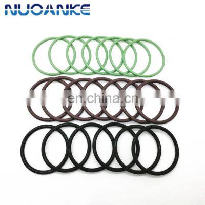 Wholesale White Buna-n Rubber O-ring Transparent Soft Silicon Black Rubber Seal NBR HNBR O Ring photo-4