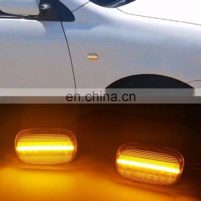 Led Dynamic Side Marker Turn Signal Lights For Toyota Corolla Celica Caldina Camry Hilux Probox Fielder Avensis RAV4 Prius Runx
