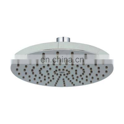 Silver ABS plastic High Pressure Bathroom Waterfall Overhead Shower