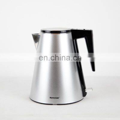 Honeyson water kettle for hotel electric stainless steel 304 supplier 1000W 1.2L