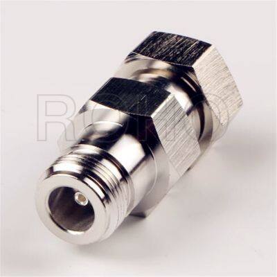 RF 4.3/10 Plug Male to N Jack Female Coaxial Connector Adapter photo-3