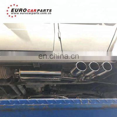 G Class W463 Six Out Lossless Installation Exhaust System Fit for G350 G400 G550 G500 G800 G63 G65 G900 Exhaust Pipe