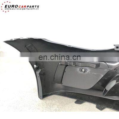 Model 3 Front Bumper for TSL Model 3 2017-2021year PP Material UP Style Front Bumper With LED for Model 3 Body Kits photo-5