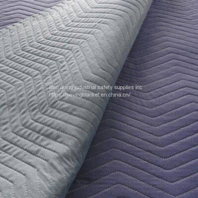 moving blanket,moving pad,moving mat for furniture protection with top quality and fast shipping