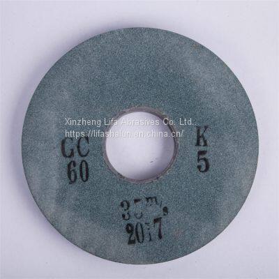 Green Silicon Carbide Grinding Stone 10 inch Grinding Wheel