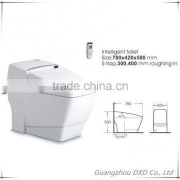 Wc smart toilet/ ceramic mobile toilet/bathroom intelligent toilet