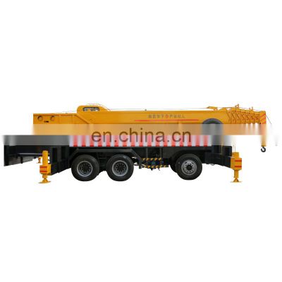 New technology 4 ton truck mounted crane mobile construction crane