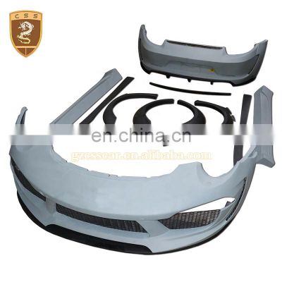 Suitable for Porsche 911 Carrera 991 Upgrade Topc Body Kits Auto Mobile Parts Car Accessories