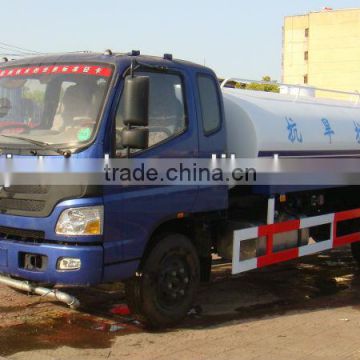 8000 liter Water Tanker Transport Truck