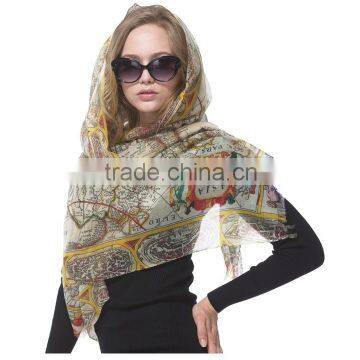 100% baby sheep wool Shemagh Scarf / Keffiyeh Military Tactical Desert Shemagh Scarves Different Colors