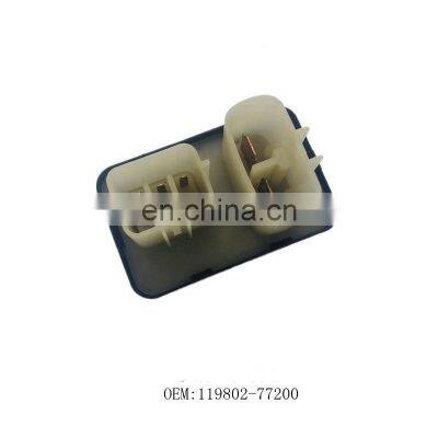 119802-77200 Excavator electric parts Kubota control unit relay