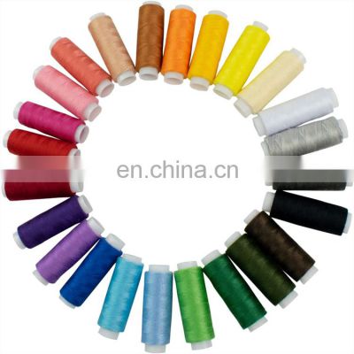 WT  industrial sewing  cheap spun thread 100% polyester 40/2  sewing thread for quilting and garment