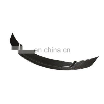 Carbon Fiber C238 Sport Car Spoiler for Mercedes Benz E200 E350 E43 E63 Sport Coupe 17-19 photo-4