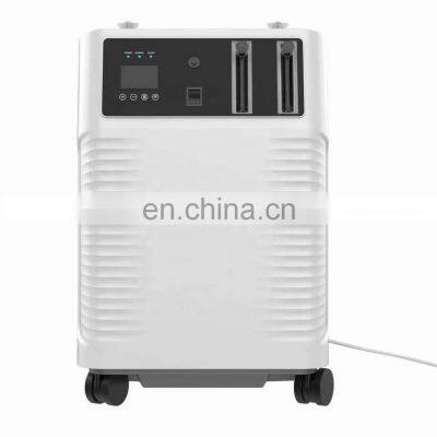 Medical Portable 10L Oxygen-concentrator CE approved 5l/ 10 liter dual flow oxygen concentrator for hospital