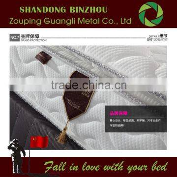 China manufacturer Latex mattress for overlay mattress
