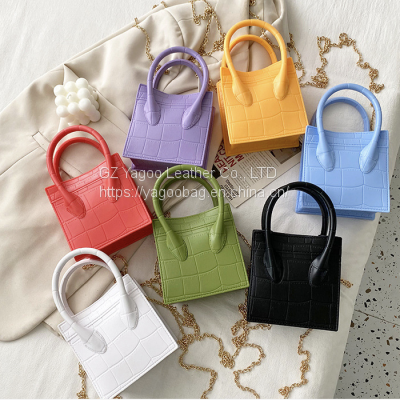 Jelly Croco Chain Bag photo-2