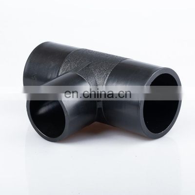 Joint Pipe Fittings Pe Socketfusion Reducing Hdpe Hot Fusion Equal Tee