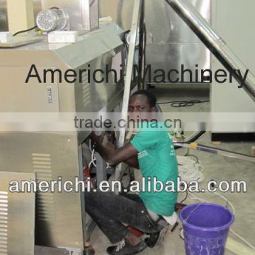 Corn Snacks Food Production Line in Benin