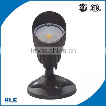 ETL DLC PIR sensor double head long-distance led flood light