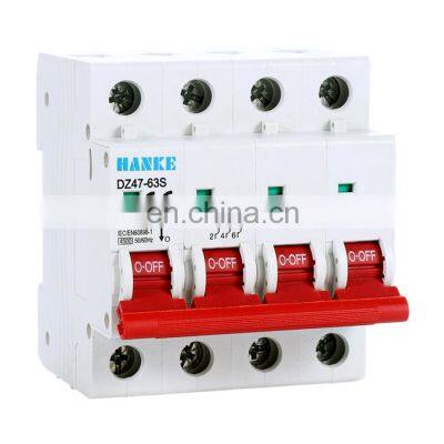 China Manufacturer Safety Circuit Breaker Factory Supply Residual Current Circuit Breaker photo-3