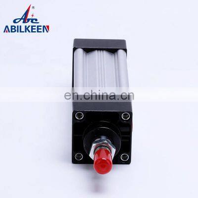 Aluminum Alloy Piston Port High Quality Standard SU Series Double Acting Pneumatic Cylinder With Available Accessories photo-2