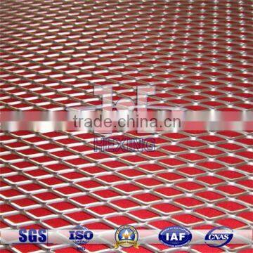 expanded metal iron metal mesh plate