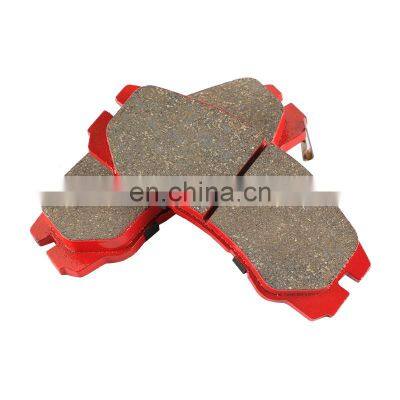 auto brake systems spare parts car high performance good quality ceramic front disc brake pad D530