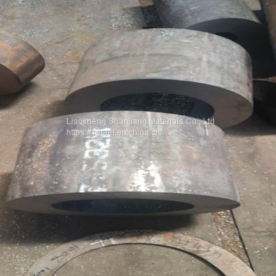 Seamless steel pipe, spot supply of large caliber steel pipe, specification 600*50mm material 20 steel Shandong Zhenxiang